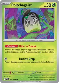 Poltchageist #5 from Pitch Black