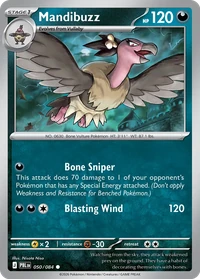 Mandibuzz #50 from Pitch Black