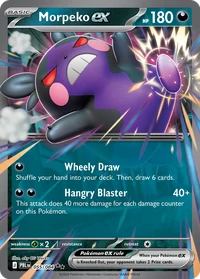 Morpeko ex #55 from Pitch Black