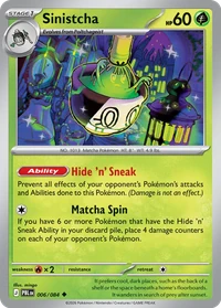Sinistcha #6 from Pitch Black