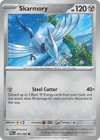 Skarmory #60 from Pitch Black