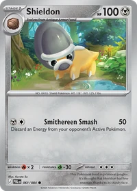 Shieldon #61 from Pitch Black