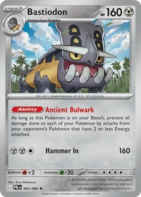Bastiodon #62 from Pitch Black