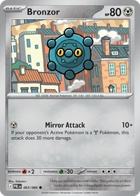 Bronzor #63 from Pitch Black