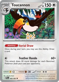 Toucannon #68 from Pitch Black