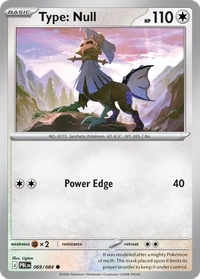 Type: Null #69 from Pitch Black