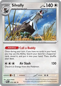 Silvally #70 from Pitch Black