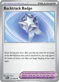 Backtrack Badge #74 from Pitch Black