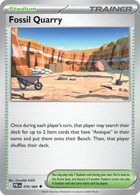 Fossil Quarry #76 from Pitch Black