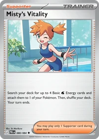 Misty's Vitality #80 from Pitch Black