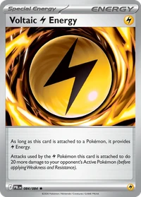 Voltaic Lightning Energy #84 from Pitch Black