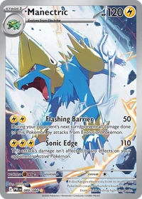 Manectric #89 from Pitch Black