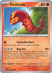 Sizzlipede #9 from Pitch Black