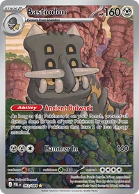 Bastiodon #93 from Pitch Black