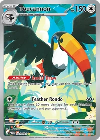 Toucannon #94 from Pitch Black
