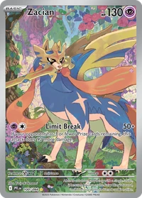 Zacian #100 from Phantasmal Flames