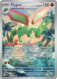 Flygon #101 from Phantasmal Flames