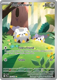 Togedemaru #104 from Phantasmal Flames