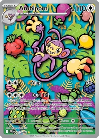 Ambipom #107 from Phantasmal Flames