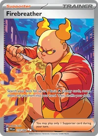 Firebreather #119 from Phantasmal Flames