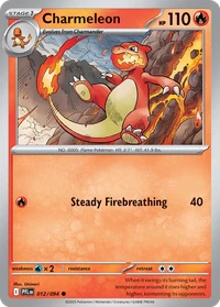 Charmeleon #12 from Phantasmal Flames