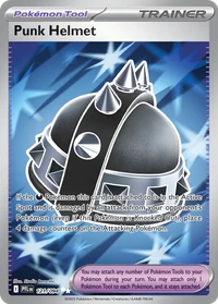 Punk Helmet #121 from Phantasmal Flames
