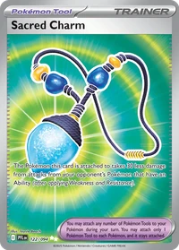 Sacred Charm #122 from Phantasmal Flames