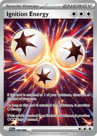 Ignition Energy #124 from Phantasmal Flames