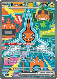 Rotom ex #126 from Phantasmal Flames