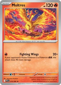 Moltres #14 from Phantasmal Flames