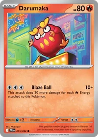 Darumaka #15 from Phantasmal Flames