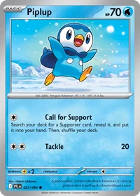 Piplup #27 from Phantasmal Flames