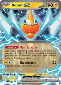 Rotom ex #29 from Phantasmal Flames