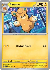 Pawmo #33 from Phantasmal Flames