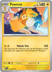 Pawmot #34 from Phantasmal Flames