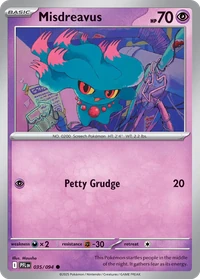 Misdreavus #35 from Phantasmal Flames