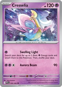 Cresselia #39 from Phantasmal Flames