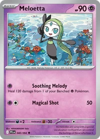 Meloetta #40 from Phantasmal Flames