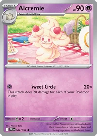 Alcremie #44 from Phantasmal Flames