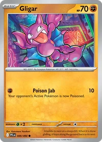 Gligar #49 from Phantasmal Flames