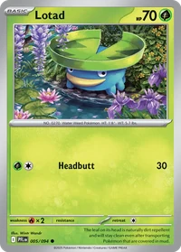 Lotad #5 from Phantasmal Flames