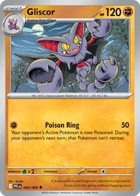 Gliscor #50 from Phantasmal Flames