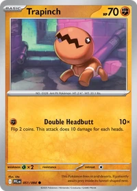 Trapinch #51 by Uta