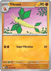 Vibrava #52 from Phantasmal Flames