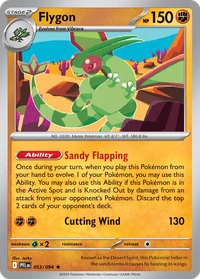 Flygon #53 from Phantasmal Flames