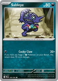 Sableye #59 from Phantasmal Flames