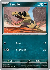 Sandile #64 from Phantasmal Flames