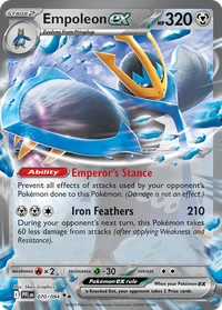 Empoleon ex #70 from Phantasmal Flames