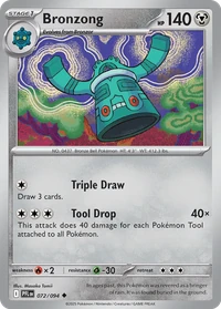 Bronzong #72 from Phantasmal Flames