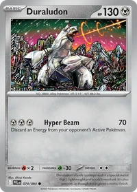 Duraludon #74 from Phantasmal Flames